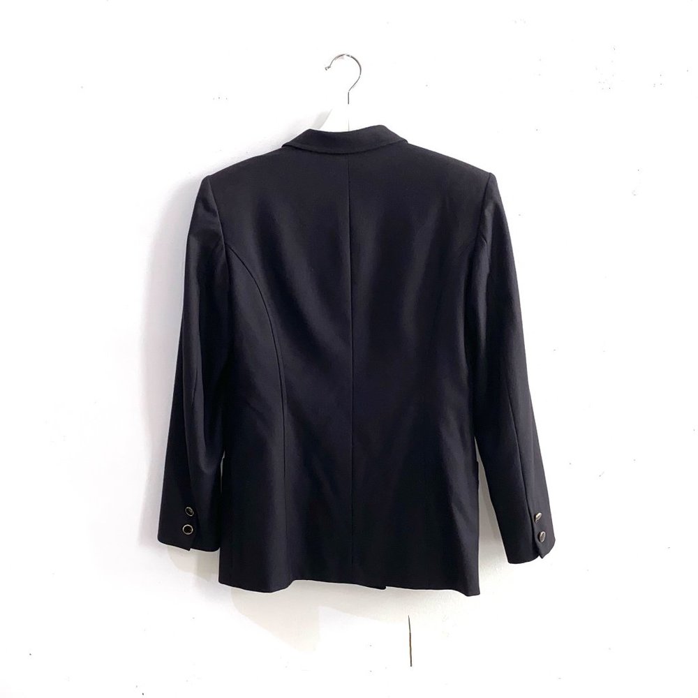 100% WOOL TAILORED BLAZER - MADE IN ITALY - Picture 5 of 16